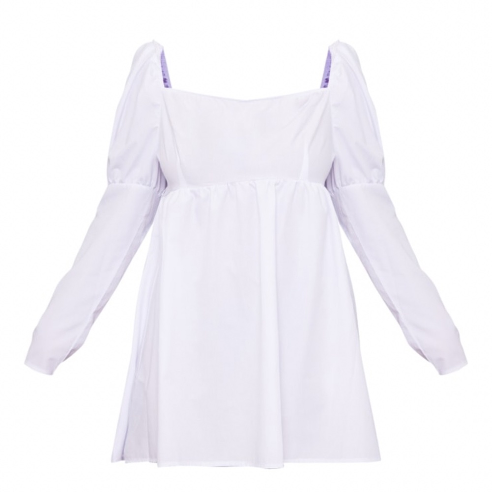 Long sleeve plus size dress